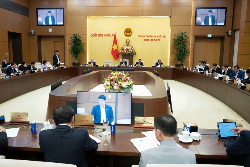 Phiên họp thứ 51 của Ủy ban Thường vụ Quốc hội: Đề xuất hợp nhất 3 chương trình mục tiêu quốc gia