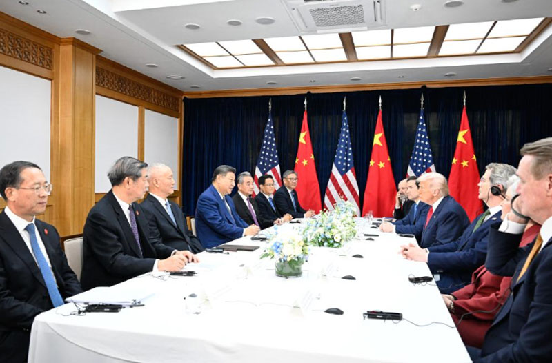 Mỹ tuyên bố có mối quan hệ 