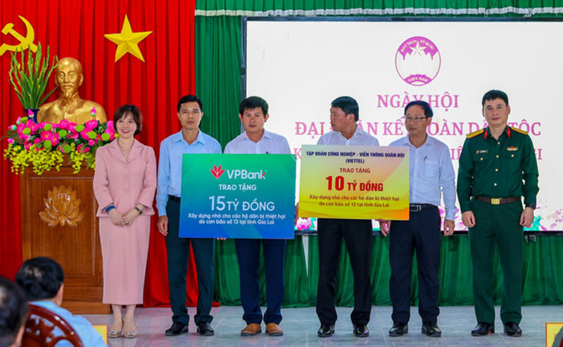 VPBank hỗ trợ lãi suất 1.000 tỷ đồng cho khách hàng ảnh hưởng bởi bão, lũ