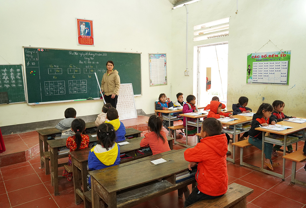 Kỳ vọng từ những ngôi trường nội trú vùng biên