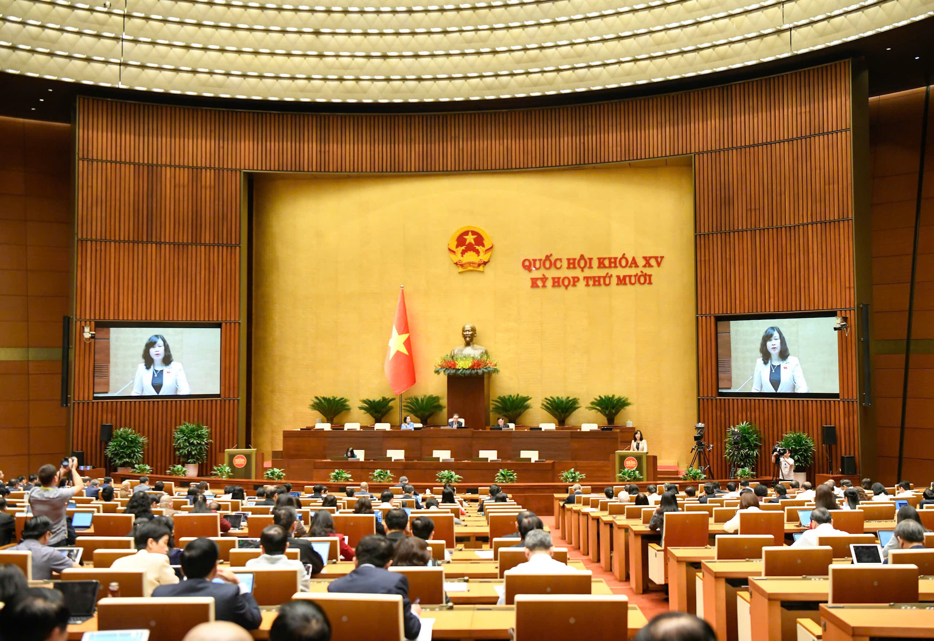 Thông cáo báo chí số 28, Kỳ họp thứ mười, Quốc hội khóa XV