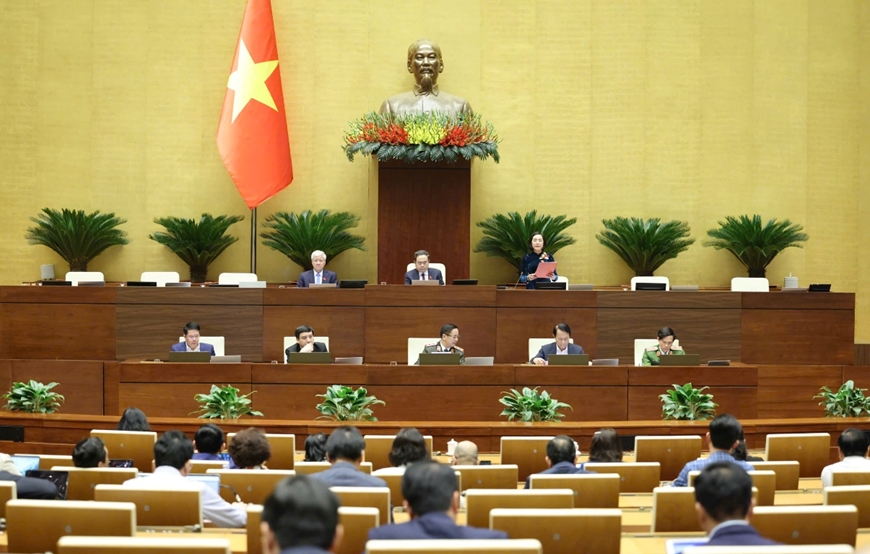 Kỳ họp thứ mười, Quốc hội XV: Nâng cao hiệu quả mô hình cai nghiện ma túy tự nguyện