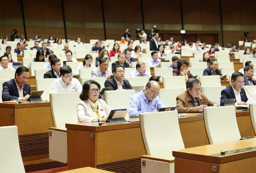 Kỳ họp thứ mười, Quốc hội XV: Nâng cao hiệu quả mô hình cai nghiện ma túy tự nguyện