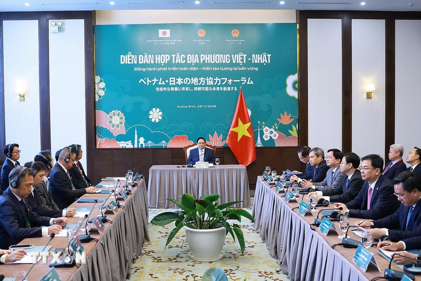 Tạo xung lực phát triển Quan hệ đối tác chiến lược toàn diện Việt Nam - Nhật Bản chân thành, tình cảm, tin cậy, hiệu quả