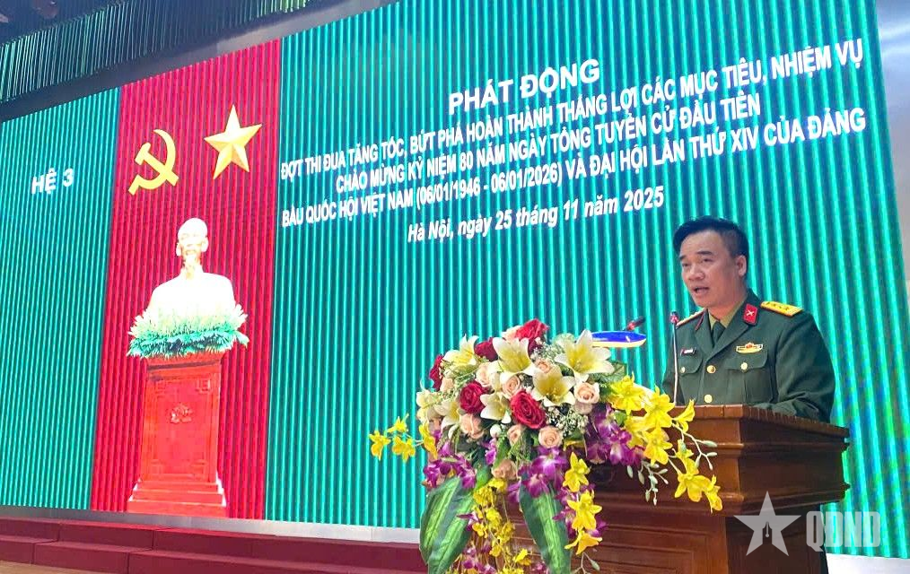 Hệ 3 (Học viện Chính trị) thi đua chào mừng kỷ niệm 80 năm Ngày Tổng tuyển cử đầu tiên bầu Quốc hội