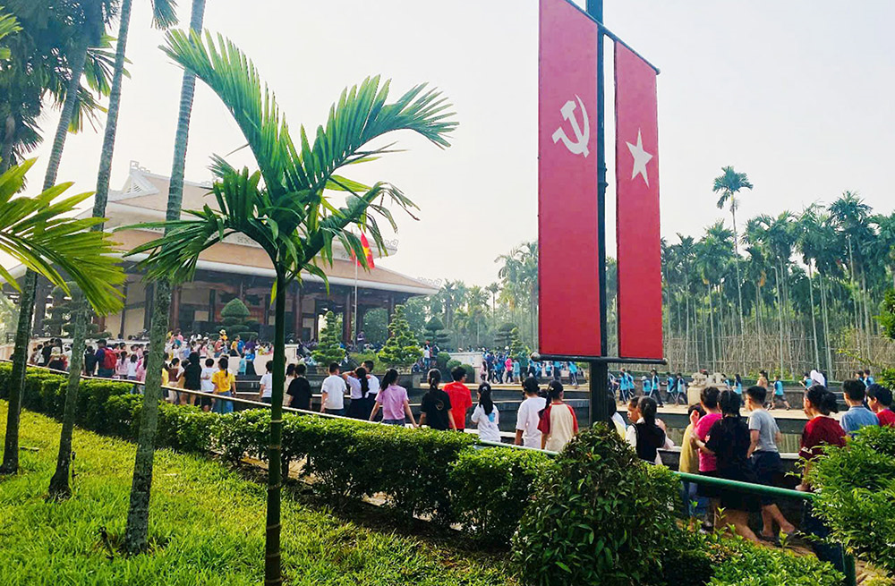 Lan tỏa hào khí Ngã ba Giồng