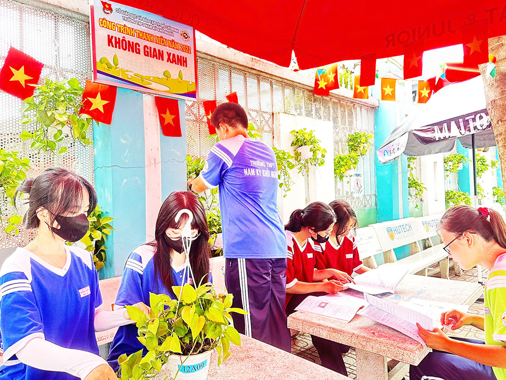 Tự hào ngôi trường mang tên cuộc khởi nghĩa lịch sử