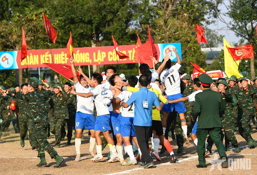 Bế mạc Hội thao thể dục thể thao toàn quân năm 2025