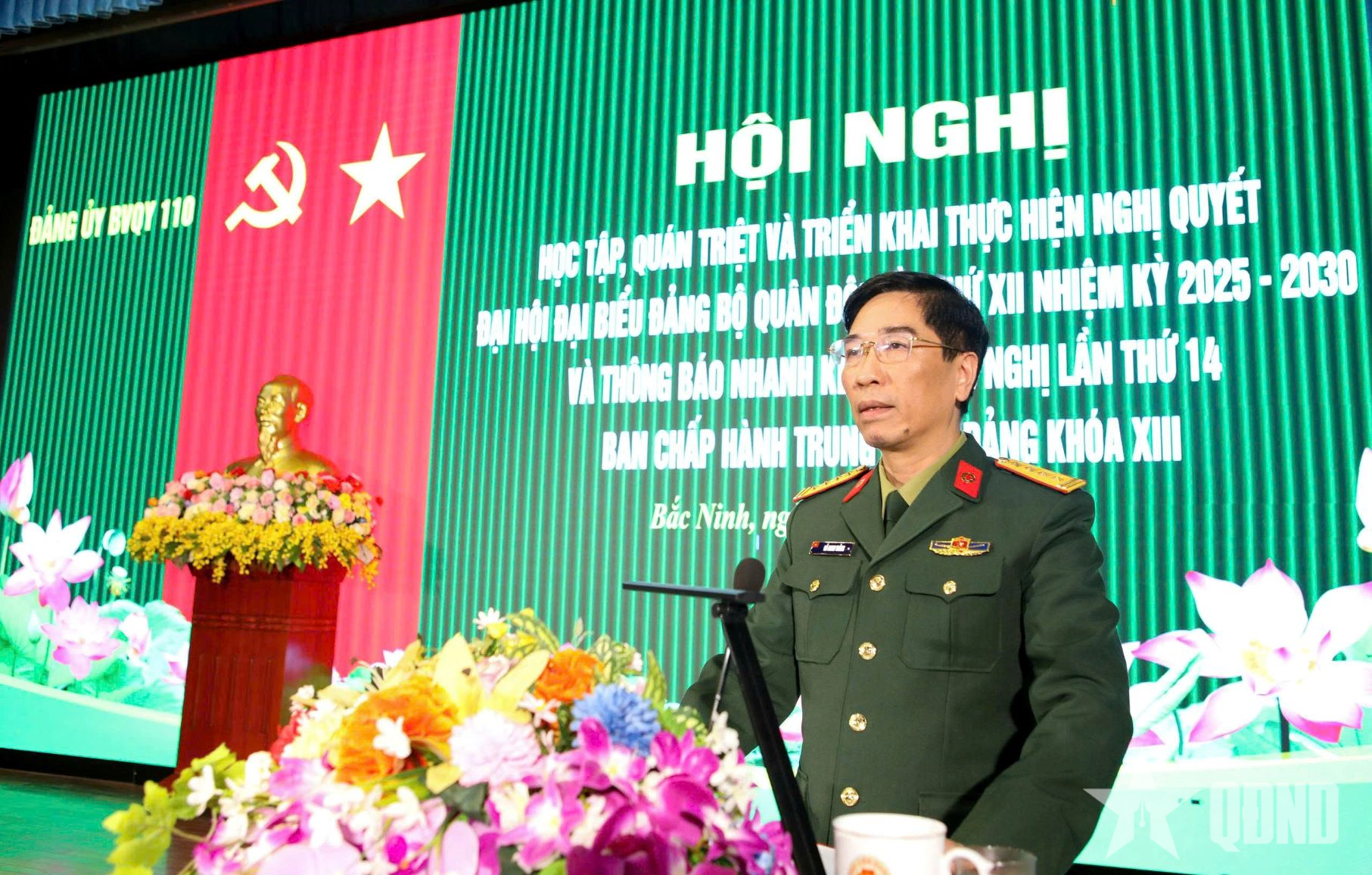 Đảng ủy Bệnh viện Quân y 110 thông báo nhanh kết quả Hội nghị Trung ương 14