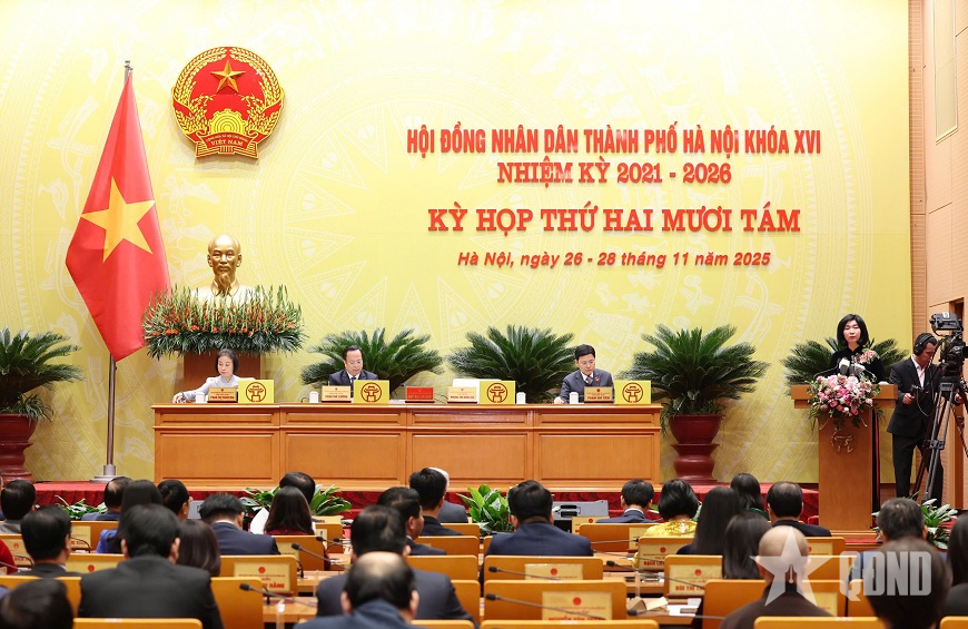 HĐND TP Hà Nội khai mạc kỳ họp thứ 28: Tạo bước đột phá trong phát triển kinh tế-xã hội