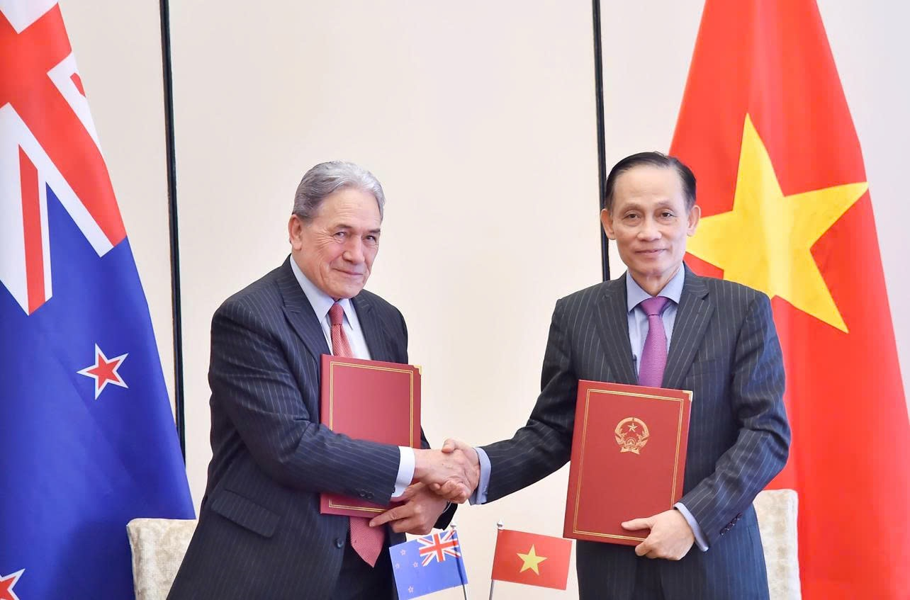 Hội nghị Bộ trưởng Ngoại giao Việt Nam - New Zealand lần thứ 3