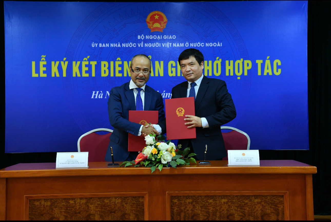 Nỗ lực ứng dụng công nghệ số và trí tuệ nhân tạo vào công tác người Việt Nam ở nước ngoài