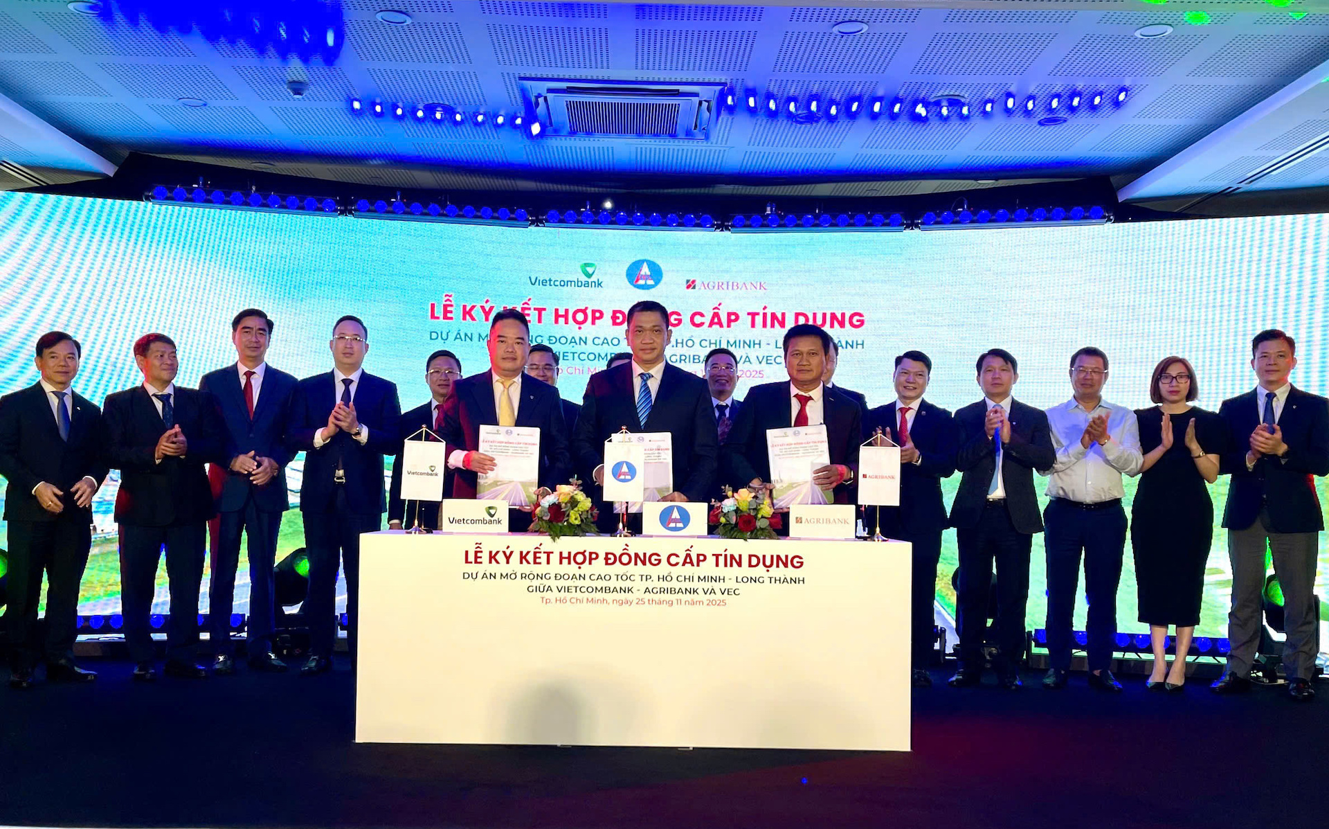 Cung cấp vốn tín dụng 6.750 tỷ đồng cho dự án mở rộng đoạn cao tốc TP Hồ Chí Minh - Long Thành