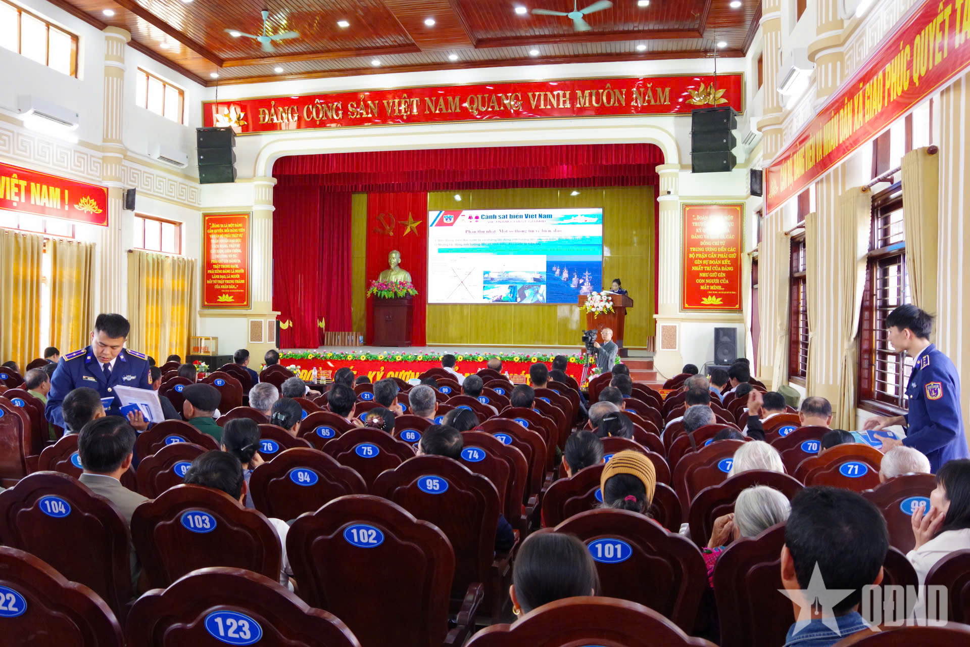 Đẩy mạnh tuyên truyền pháp luật về chống khai thác IUU tại Ninh Bình