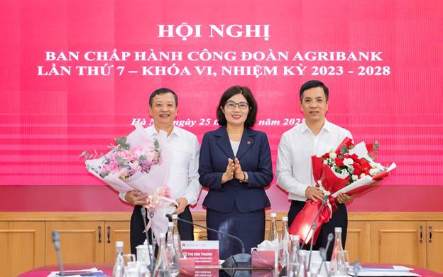 Hội nghị Ban Chấp hành Công đoàn Agribank lần thứ 7, khóa VI, nhiệm kỳ 2023 - 2028