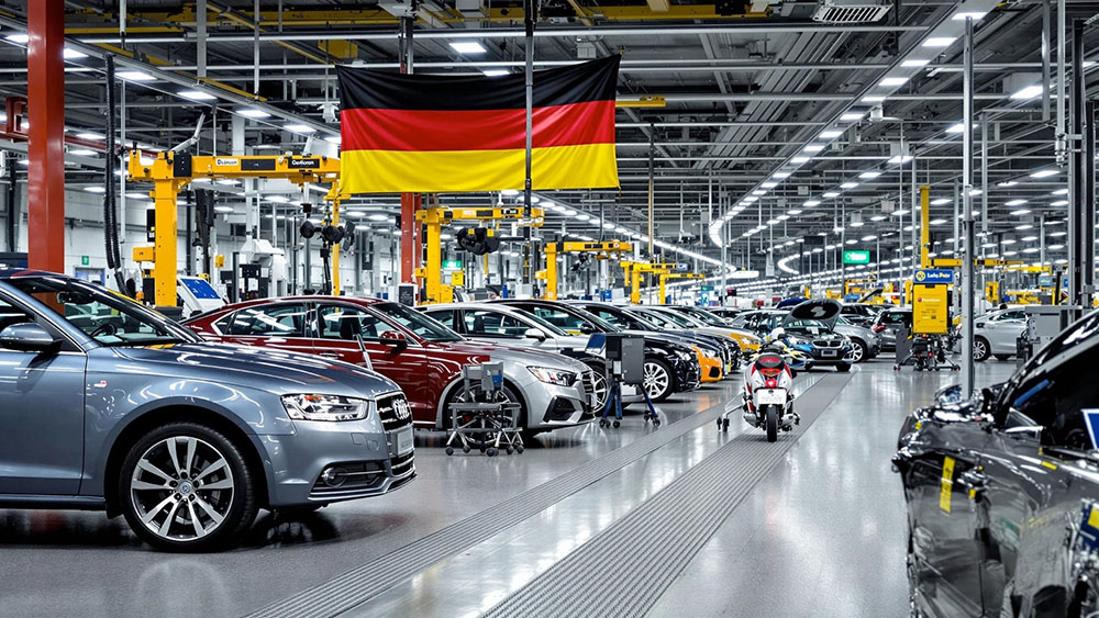 Ngành công nghiệp ô tô của Đức đối mặt khủng hoảng