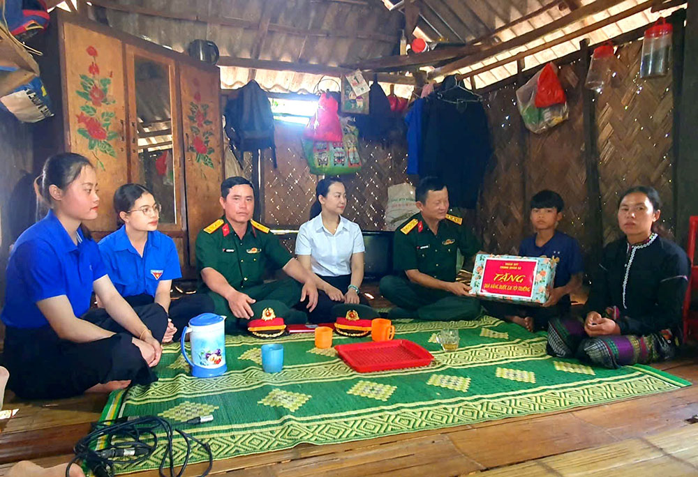 “Ươm mầm” tương lai nơi miền Tây Quảng Trị