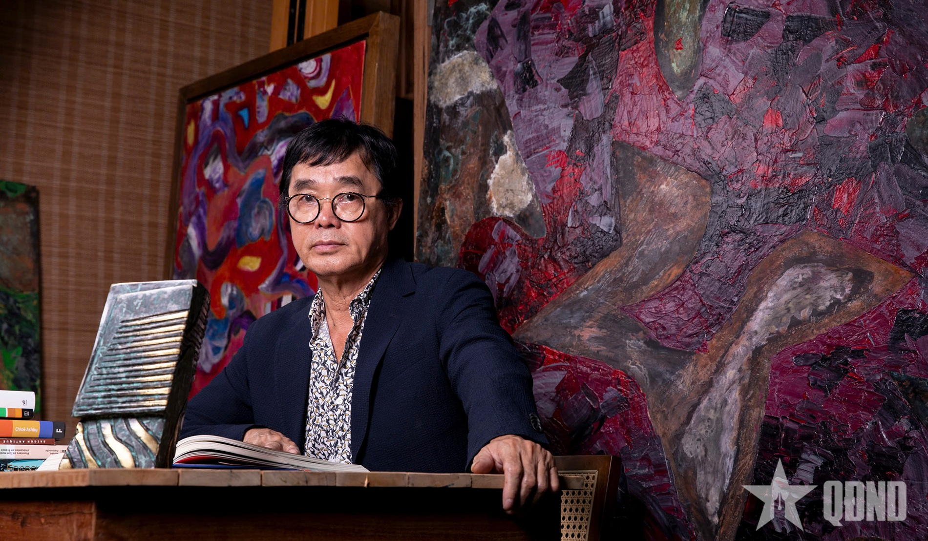 Dấu ấn nghệ sĩ Đinh Phong trên hành trình trở về nghệ thuật