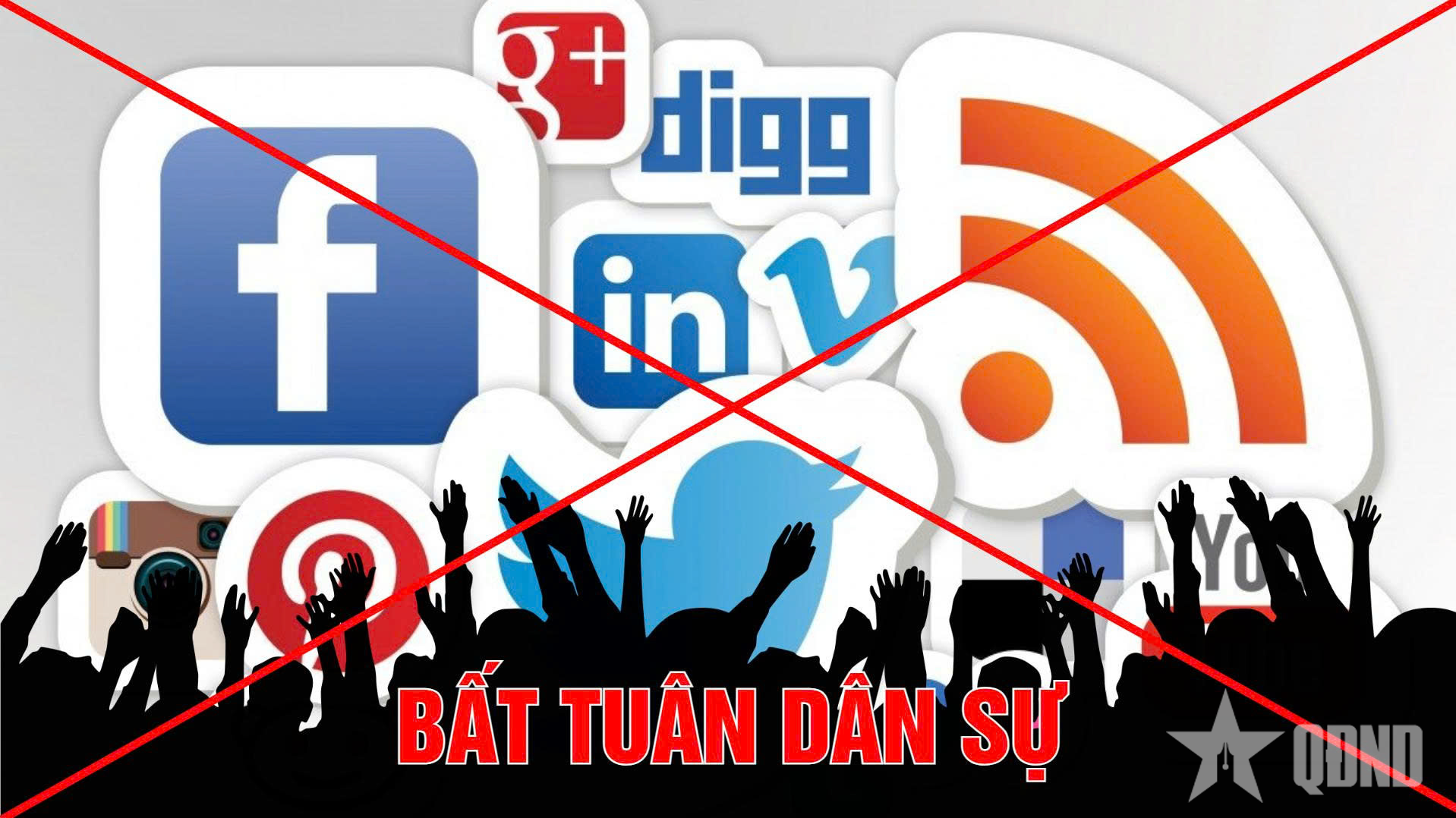 Bóc trần âm mưu đen tối: Mạng xã hội và thủ đoạn “bất tuân dân sự” - Bài 3: Tuyên chiến với “bất tuân dân sự” (tiếp theo và hết)