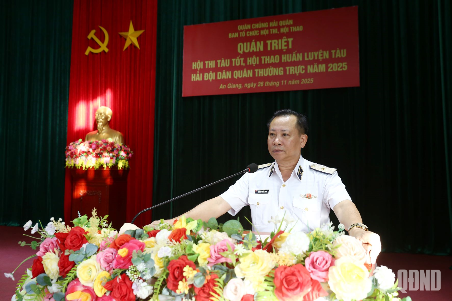 Khu vực 4: Quán triệt Hội thi tàu tốt, Hội thao huấn luyện tàu Hải đội dân quân thường trực

