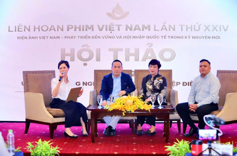 Ứng dụng công nghệ VP trong làm phim