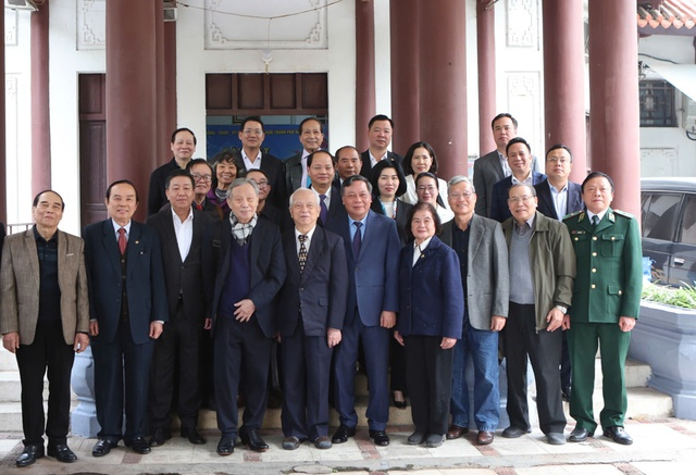 Nguồn cảm hứng từ ngôi nhà di sản