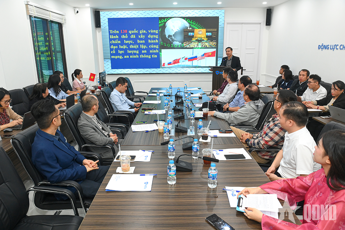 Thúc đẩy phát triển ngành công nghiệp an ninh mạng Việt Nam