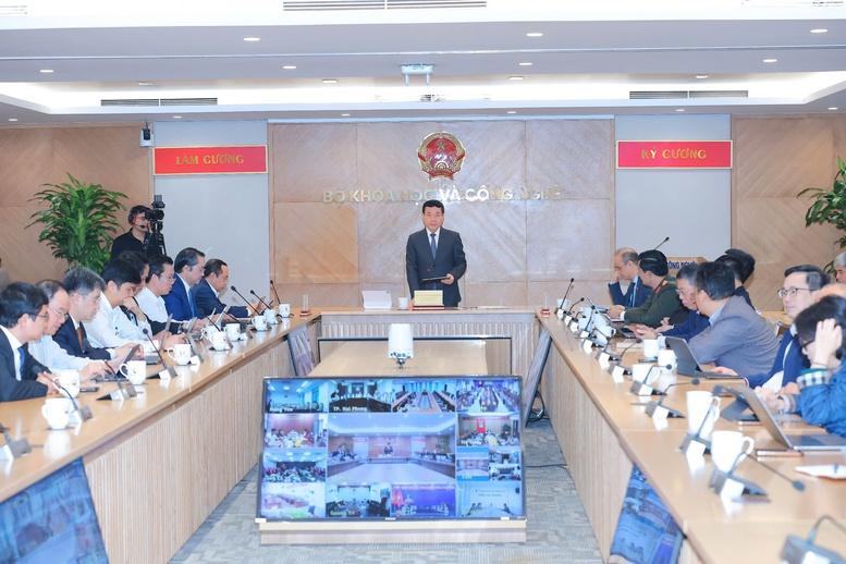 Vận hành hệ thống quản lý trực tuyến các nhiệm vụ KHCN theo thời gian thực