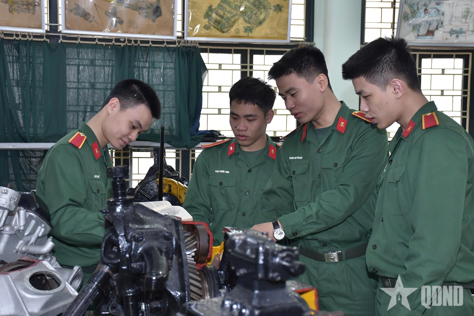 Bộ môn Động cơ, Viện Cơ khí động lực (Học viện Kỹ thuật Quân sự): Điểm sáng trong đào tạo sau đại học và công bố quốc tế