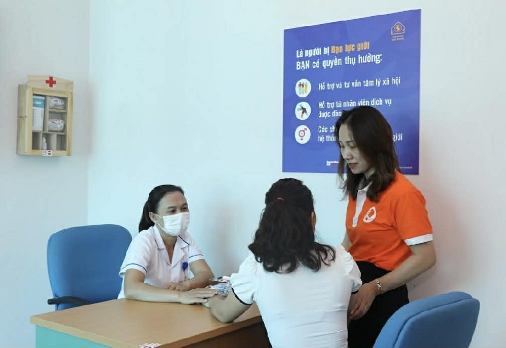 Điện Biên khai trương Ngôi nhà Ánh Dương hỗ trợ phụ nữ và trẻ em gái bị bạo lực giới