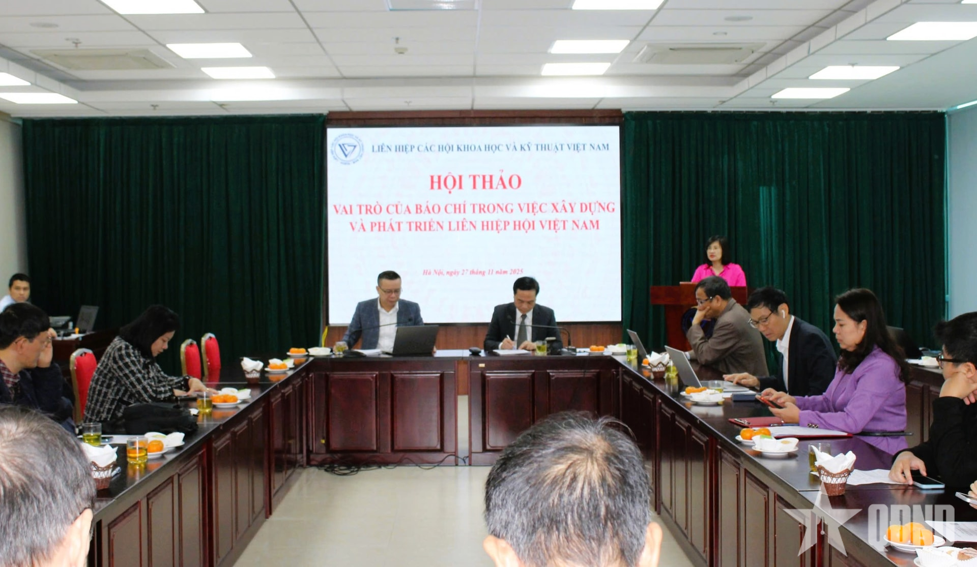 Phát huy vai trò của báo chí trong tư vấn và phản biện chính sách khoa học