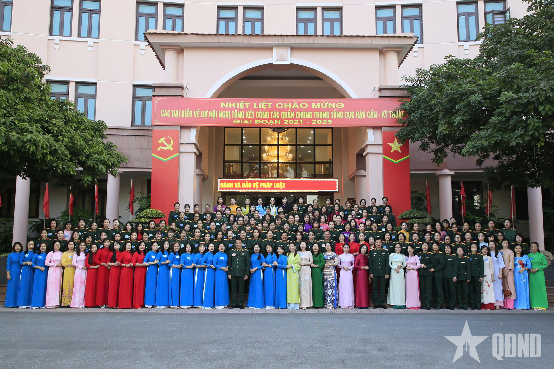 Tổng cục Hậu cần - Kỹ thuật tổng kết công tác quần chúng giai đoạn 2021-2025