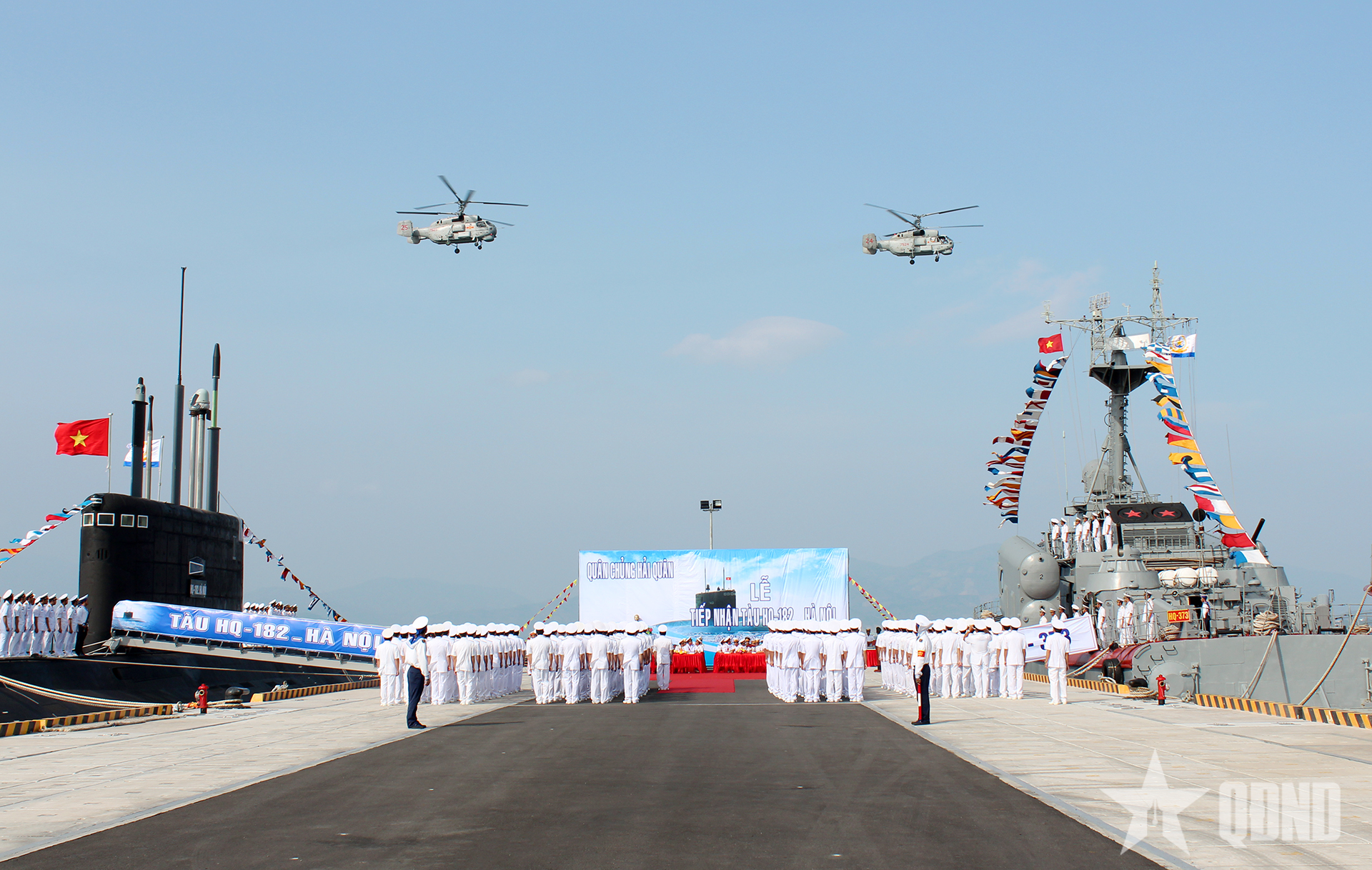 Lý tưởng Đảng và sứ mệnh của người lính tàu ngầm