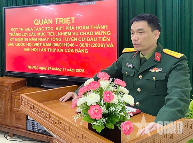 Khoa Lịch sử Đảng Cộng sản Việt Nam (Học viện Chính trị): Thi đua tăng tốc, bứt phá hoàn thành thắng lợi các mục tiêu, nhiệm vụ