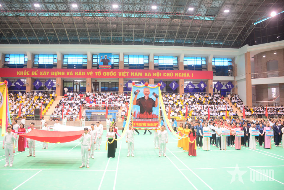 Điện Biên: Hơn 700 vận động viên tham gia Đại hội thể dục thể thao các cơ quan khối chính quyền