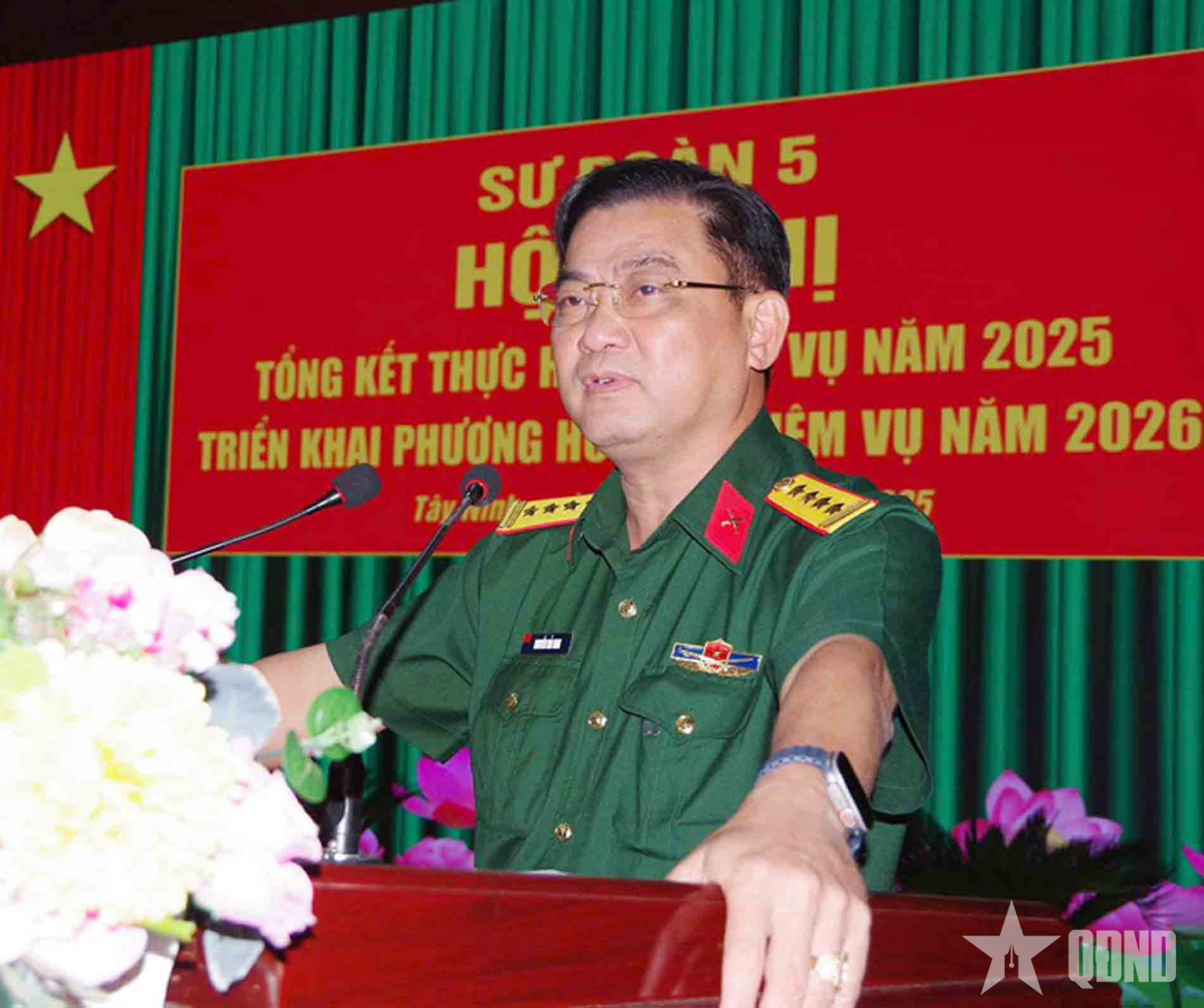 Sư đoàn 5 (Quân khu 7): Nâng cao huấn luyện gắn với đẩy mạnh xây dựng chính quy, rèn luyện kỷ luật