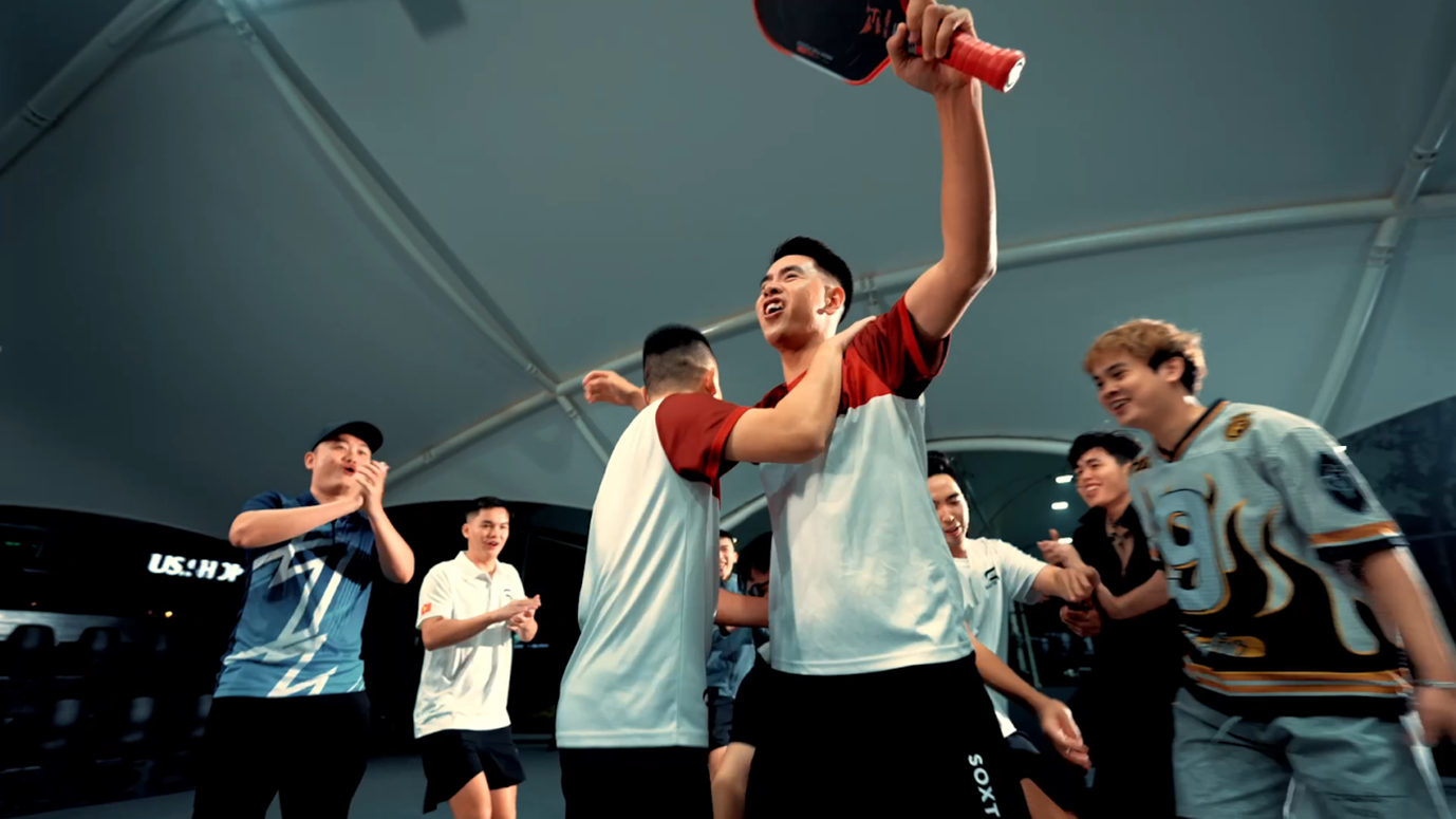 Khi văn hóa Việt ghi dấu trong từng sản phẩm: Pickleball Việt Nam vươn mình ra thế giới

