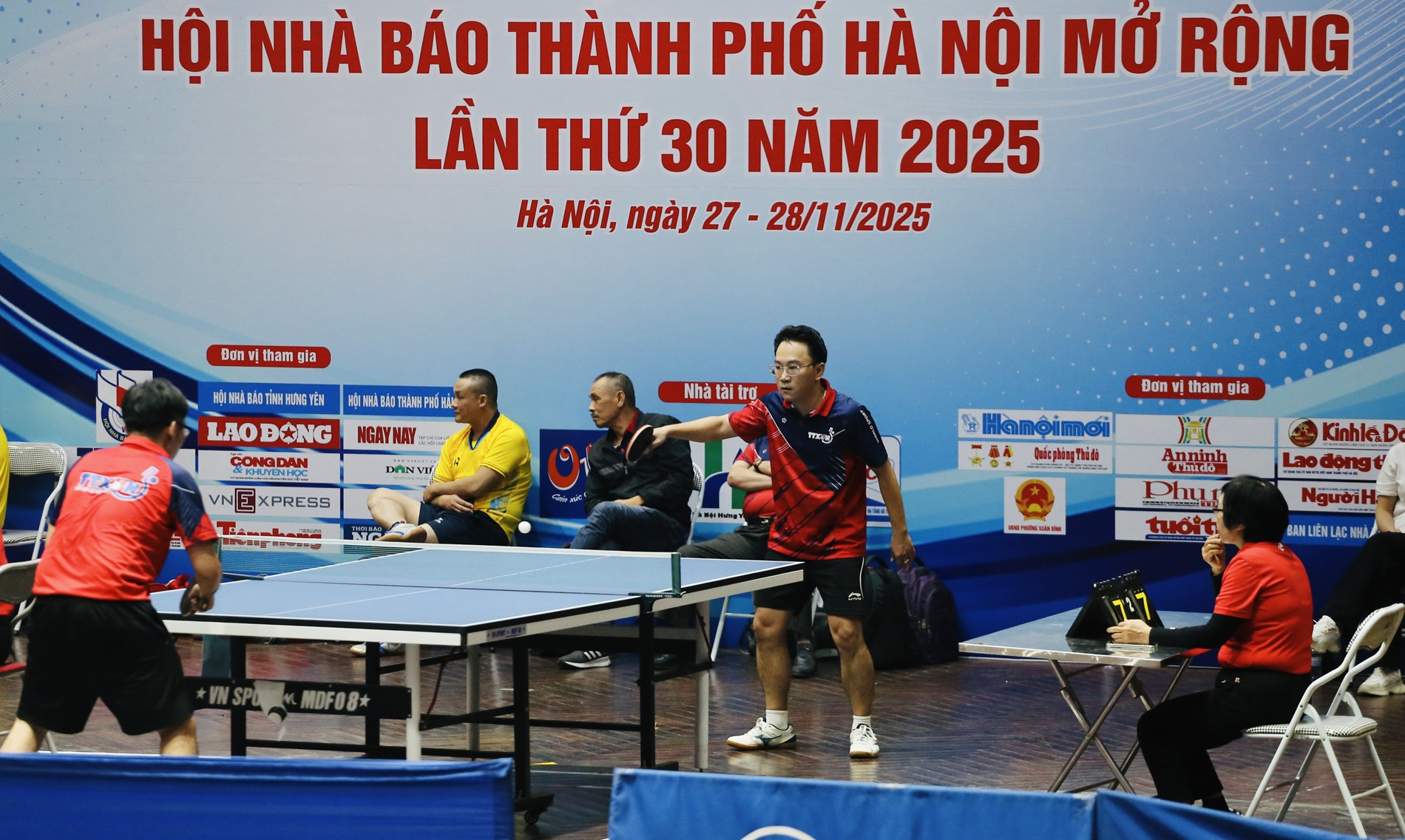 Khai mạc Hội khỏe Hội Nhà báo TP Hà Nội mở rộng lần thứ 30