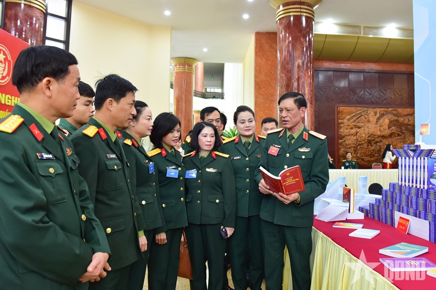 Bộ Tổng Tham mưu nâng cao hiệu quả hoạt động của các tổ chức quần chúng