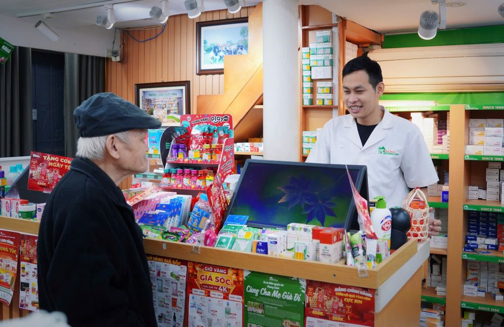Nhà thuốc truyền thống cần thay đổi theo mô hình hiện đại