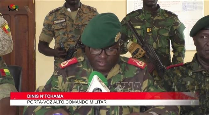 Đảo chính ở Guinea-Bissau: Tổng thống Embalo đến Senegal sau biến động