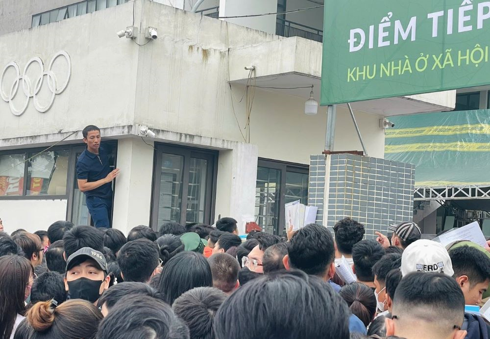 Tạo thuận lợi cho người dân mua nhà ở xã hội