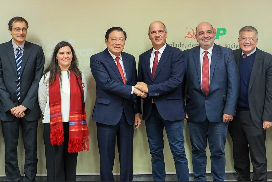 Việt Nam - Bồ Đào Nha thống nhất một số định hướng hợp tác lớn