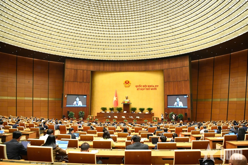 Thông cáo báo chí số 31 Kỳ họp thứ mười, Quốc hội khóa XV