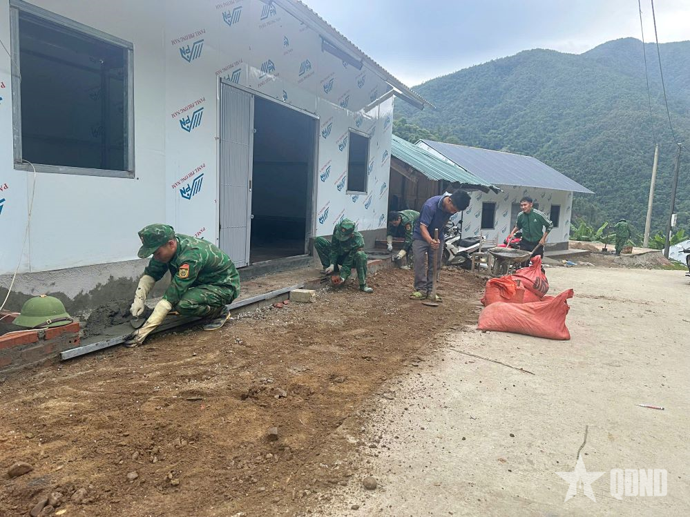 Từ nghị quyết đến những ngôi nhà ấm tình quân dân