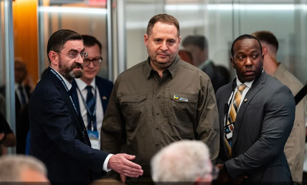 Ukraine “sa thải” Chánh Văn phòng Tổng thống Yermak