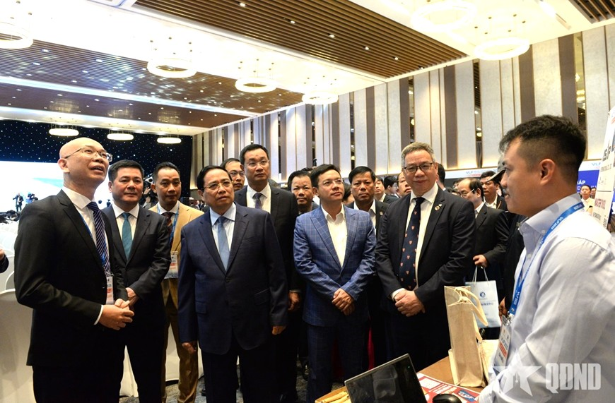 Thủ tướng Phạm Minh Chính dự, chỉ đạo Diễn đàn logistics Việt Nam 2025