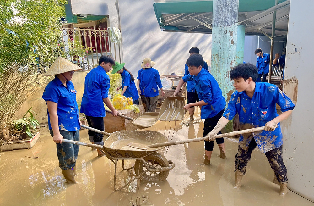 Khi người trẻ chọn sẻ chia và hành động