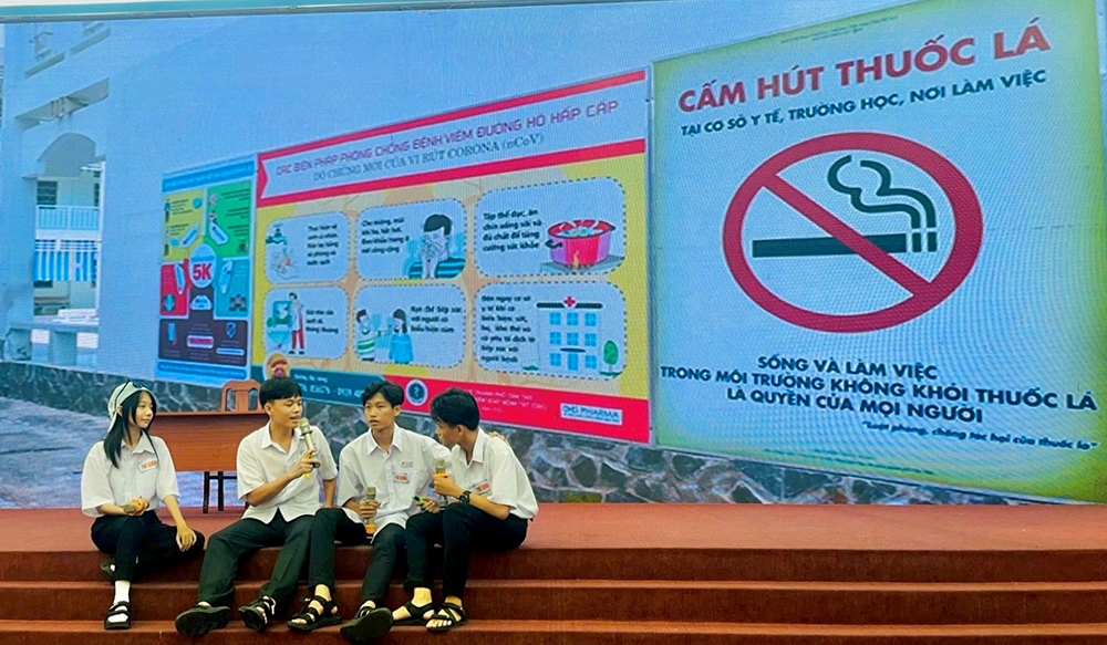 Bảo vệ giới trẻ trước sự nguy hiểm của thuốc lá điện tử, thuốc lá mới