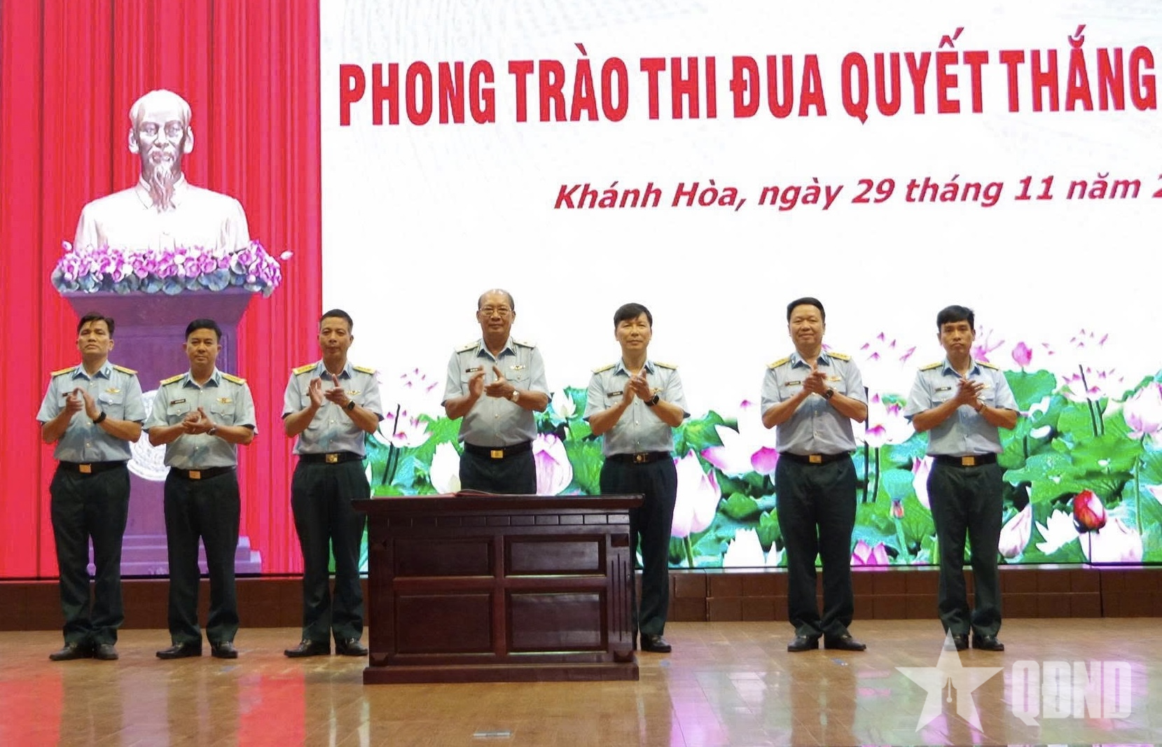 Trường Sĩ quan Không quân tổ chức Hội nghị Quân chính năm 2025